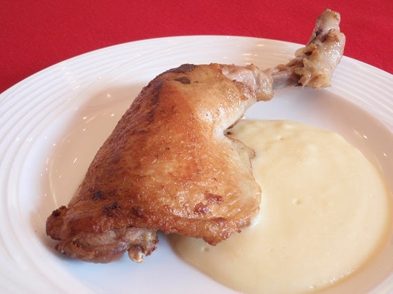 ※北海道配送不可※ 骨付鶏もも肉のコンフィ【2個以上送料無料】