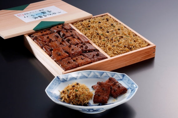 うなぎ山椒煮・山椒じゃこ詰合せ  【惣菜・佃煮】 【グルメ・おつまみ】