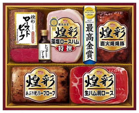 房総ジャンボ餃子本舗のお歳暮ハムギフト 丸大ハム  MRT-455【お中元2025】【精肉・肉加工品】