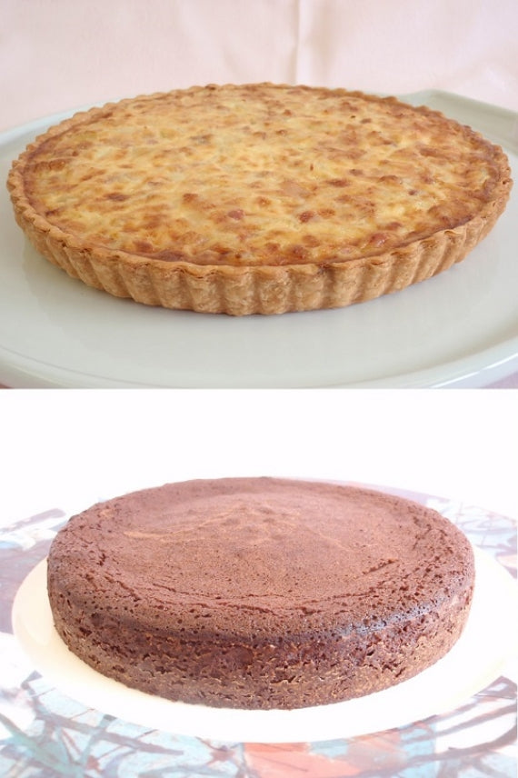 ※北海道配送不可※ パンチェッタと玉ねぎのキッシュ&ガトー・ショコラ クラシックのセット 1,300円もお得!秋の大感謝祭!!【期間限定2025年11月7日まで】【送料無料】