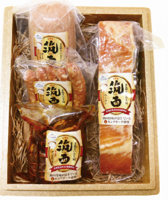 筑西キングポークまんぞくセット
