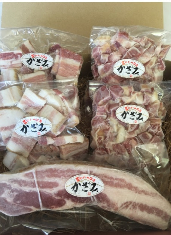 熟成ベーコン三昧