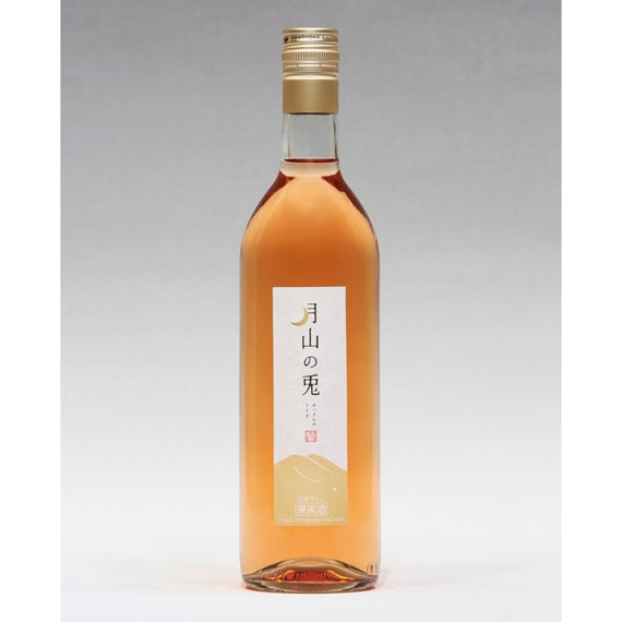 月山の兎 ~オレンジワイン~ 0.72L(オレンジワイン やや辛口)【酒・ジュース・飲料】