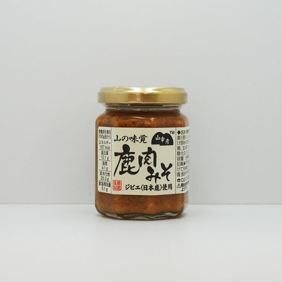 山幸彦 鹿肉みそ125g 信州長野のお土産