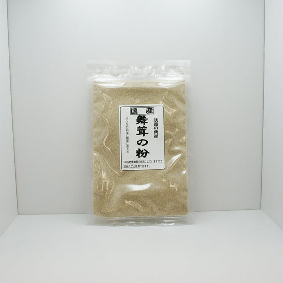 国産 舞茸の粉 信州長野限定のお土産