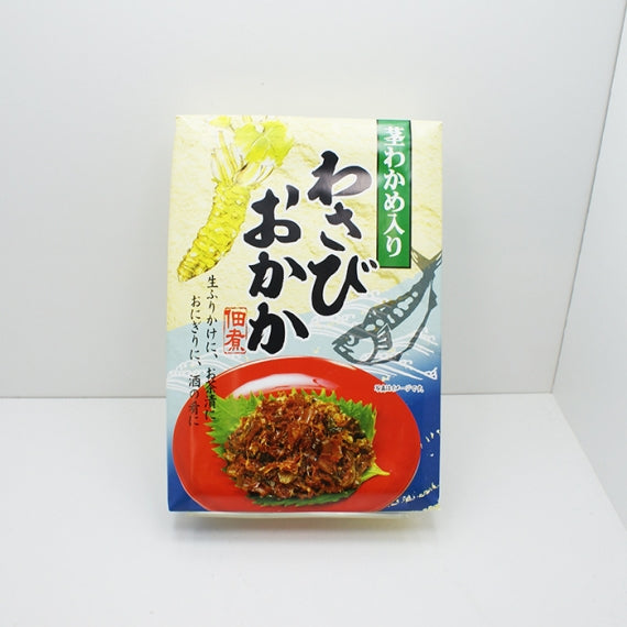 茎わかめ入りわさびおかか 信州長野のお土産