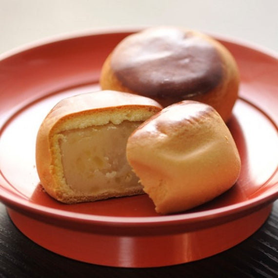 栗をふんだんに煉り込んだ栗あんがぎっしり【栗まん】《5個入り》