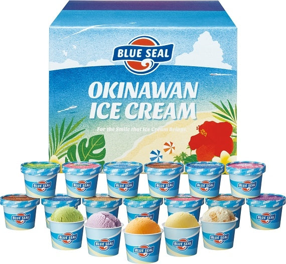 ブルーシールアイスクリーム 18個 アメリカ生まれ沖縄育ちアイス【送料無料】