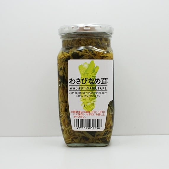 わさびなめ茸 信州長野のお土産