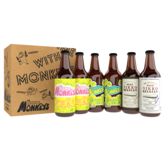 奥日光クラフトビール飲み比べAセット