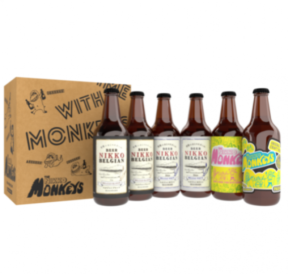 奥日光クラフトビール飲み比べBセット