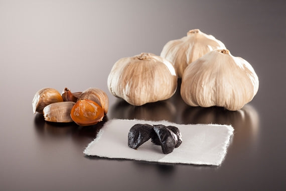 ちこり村 有機黒にんにく 訳あり バラ1袋 500g 【有機JAS認証】