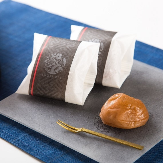 【勝喜梅】はちみつ仕立て「極」12包 大粒の紀州南高梅 梅干し 個包装ギフト