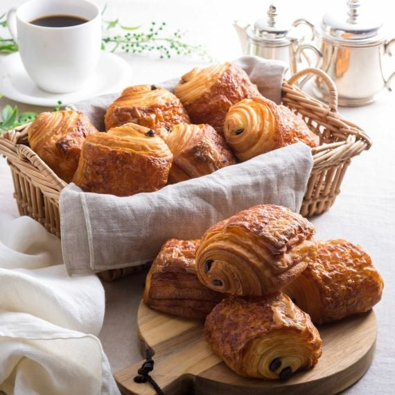 神戸ポートピアホテルベーカリーボックス パン・オ・ショコラ(10個入り)【冷凍】