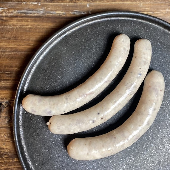 京丹波高原豚使用「自家製ソーセージ」6本入り