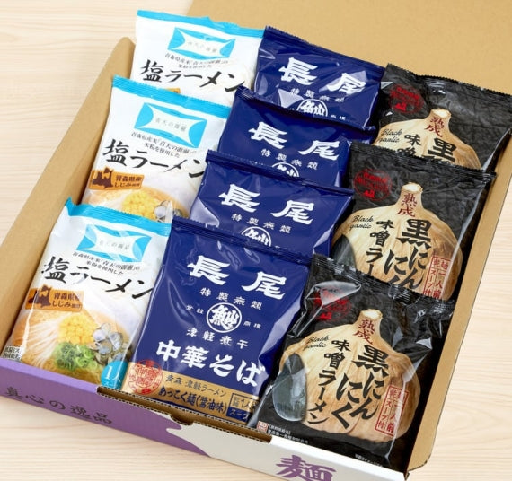 青森うまいもんラーメン10個セット | 47CLUB – 名産・特産品・ご当地