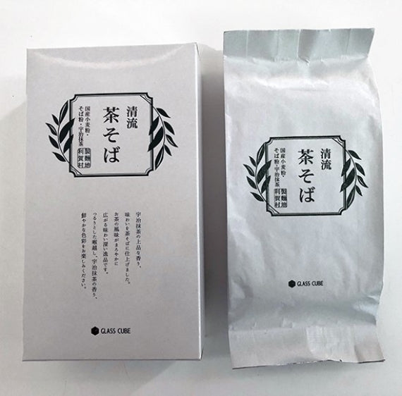 手延べ清流茶そば(2袋入り)