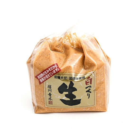 みそページ 生みそ 白づくり 信州青木 信州長野のお土産 | 47CLUB – 名産・特産品