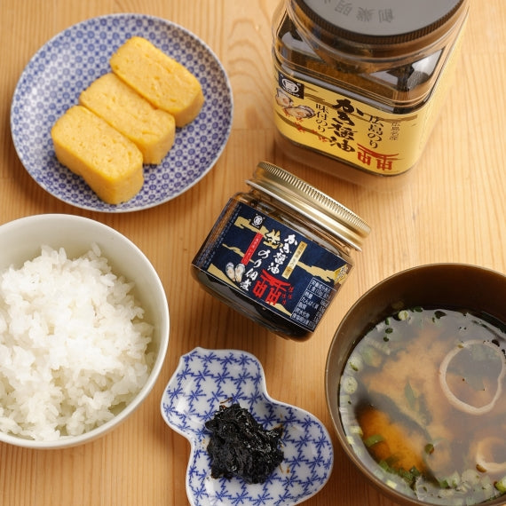 かき醤油生のり佃煮