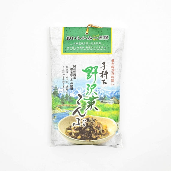 子持ち野沢菜こんぶ A 信州長野限定のお土産