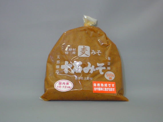 十石みそ 500g 練 (国産大豆使用)