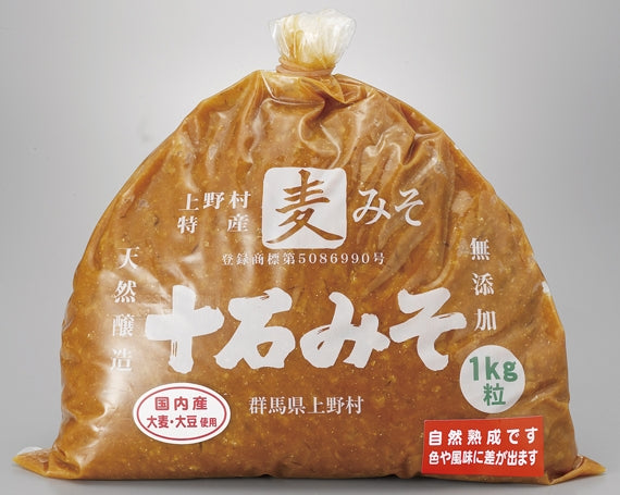 十石みそ 1kg 粒 (国産大豆使用)