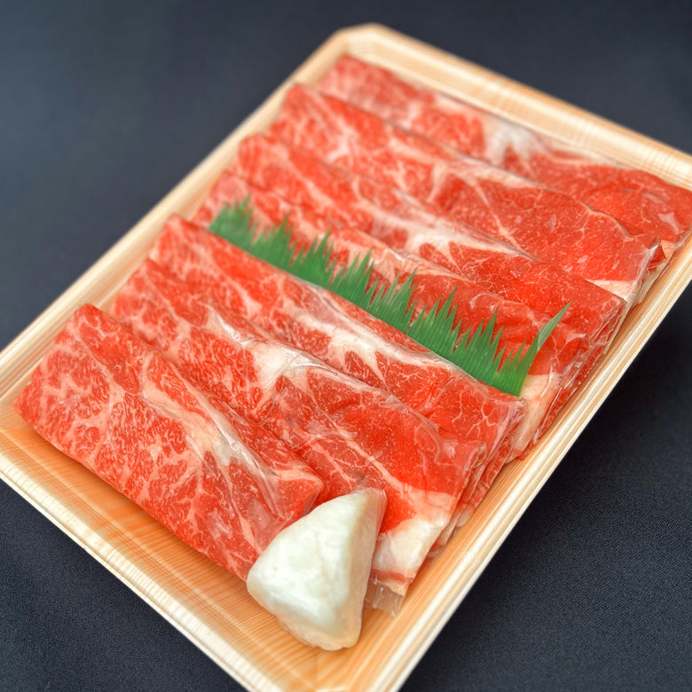 赤牛ロース(すき焼き用)500g【送料無料】【精肉・肉加工品】