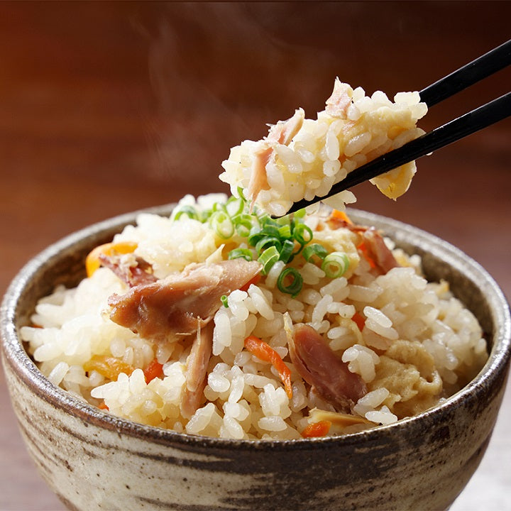 伊予鬼北雉めしの素(2合用×2パック)<北宇和郡鬼北町/フェザンフィレール> ハーベスト