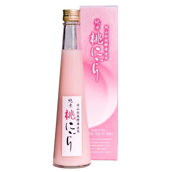 岡山白桃酵母使用 純米桃にごり