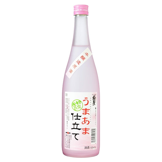 本醸造原酒 四段仕込 うまあま仕立て 720ml