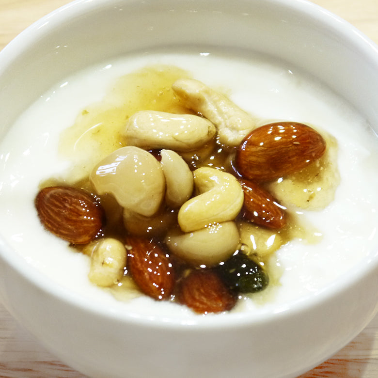 【送料無料】万花蜜(里山の春)&はちみつナッツ2本セット