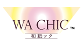 和紙ック WA CHIC 越前和紙を使った名画作品