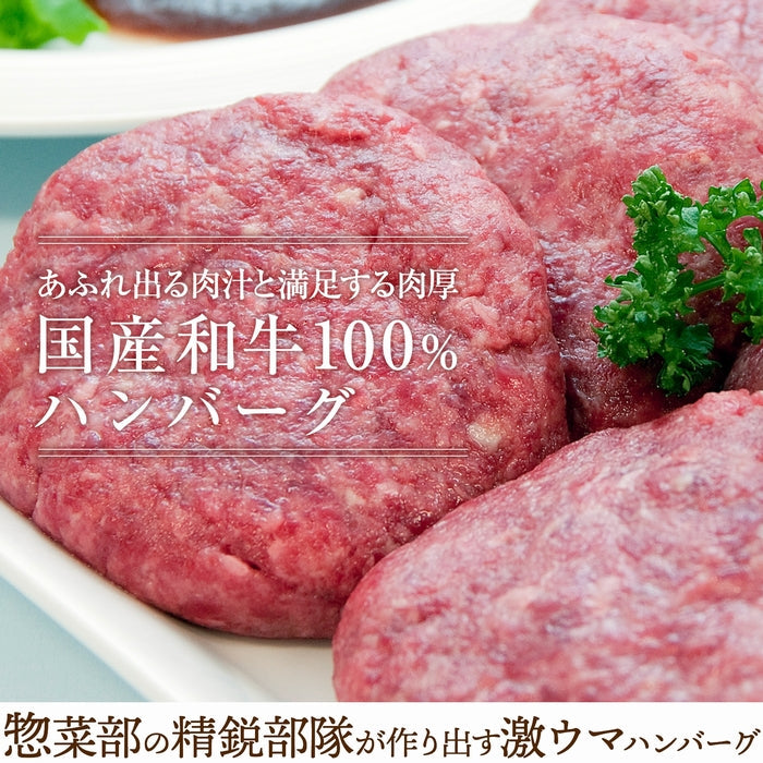 プレミアム和牛 オリーブ牛ハンバーグ/ 10個入り