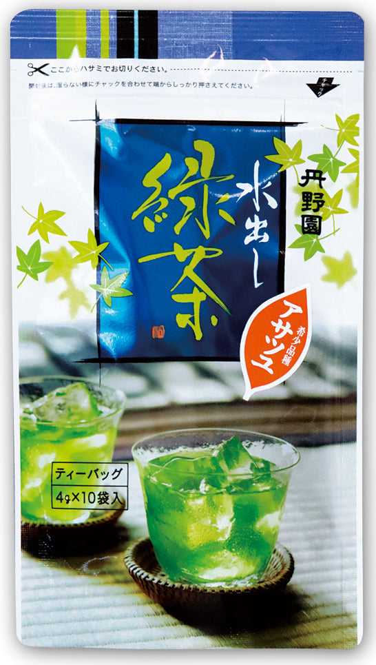 アサツユ水出し煎茶ティーパック