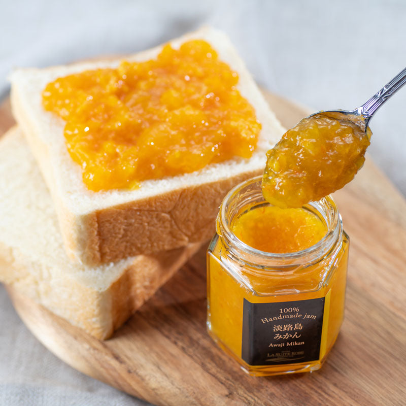 【ル・パン神戸北野】ラ・スイートオリジナルジャム3種セット