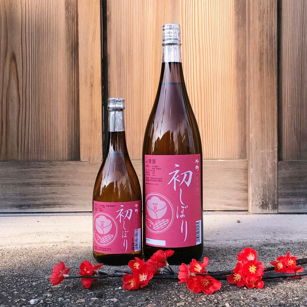 ★新酒 千駒 純米 初しぼり ★12月中旬より発売開始