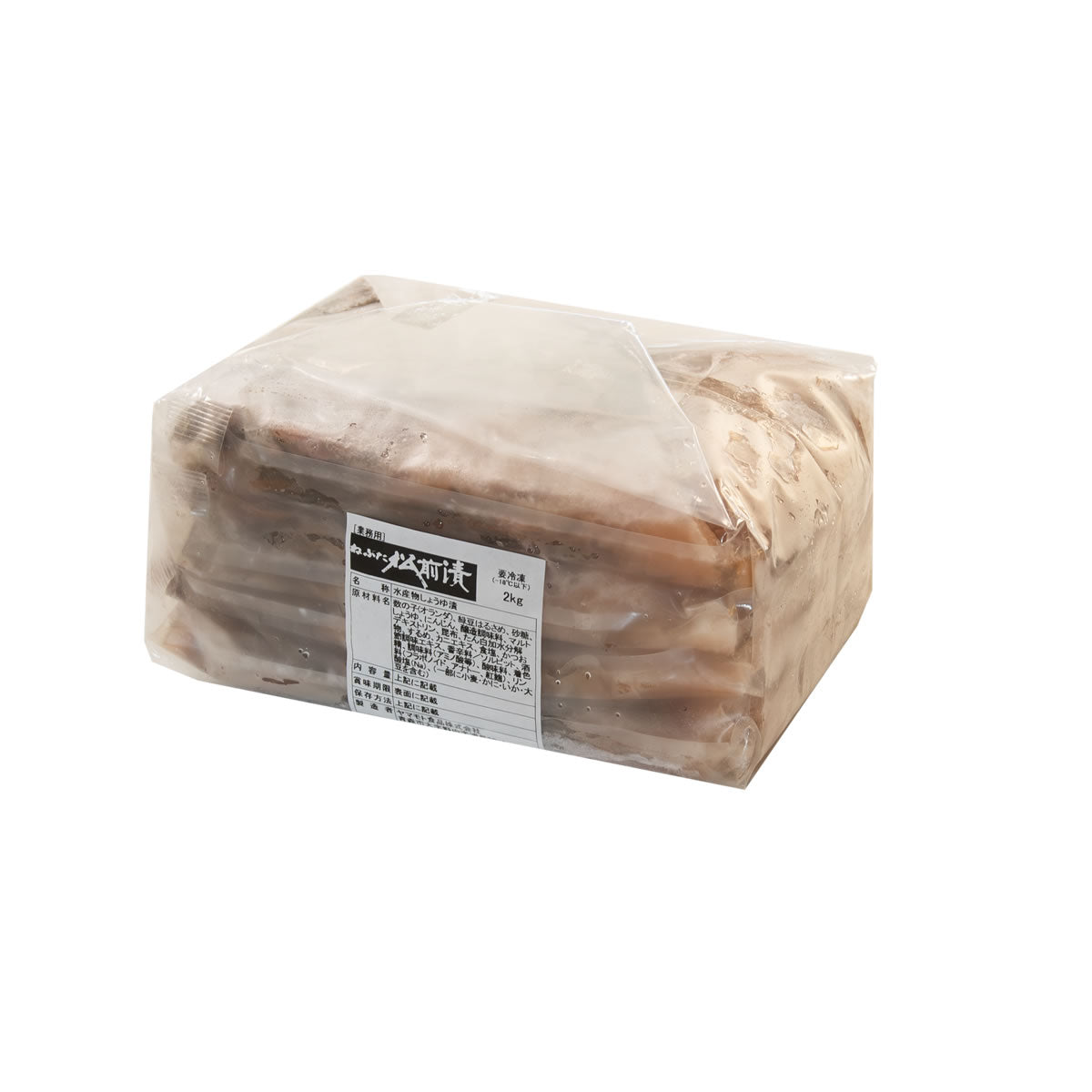 ねぶた松前漬2kg