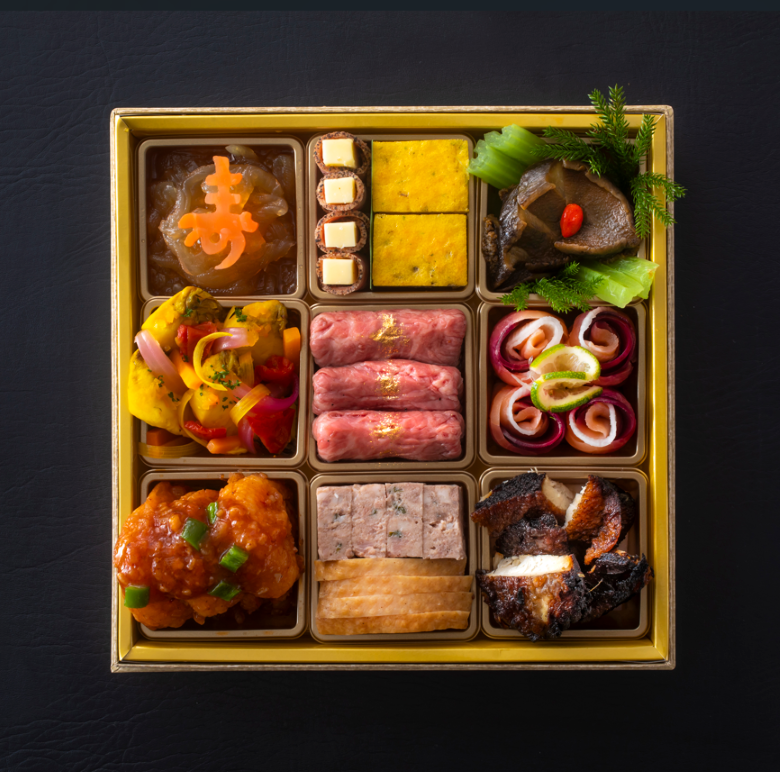 神戸ポートピアホテル 和洋中おせち料理2段(3~4名さま用)