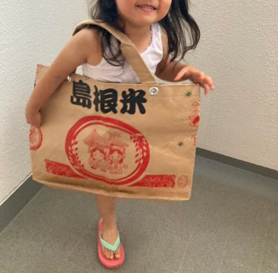 島根米・米袋エコバッグ【送料込み】