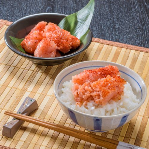 【47クラブ限定】【お徳用】無着色辛子明太子切れ子500gパック入り