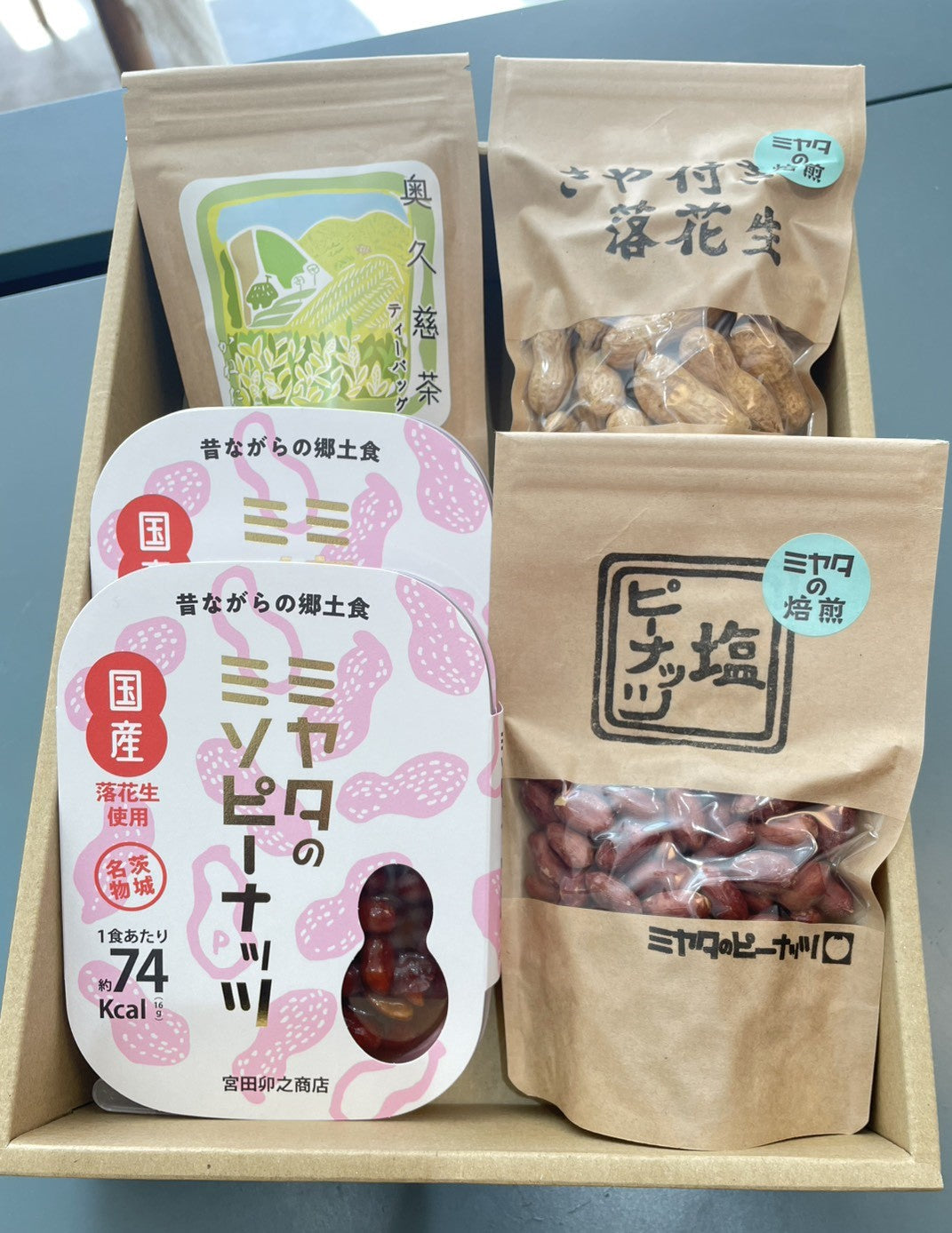 詰め合わせセットC 茨城県産の素材にこだわった詰め合わせ