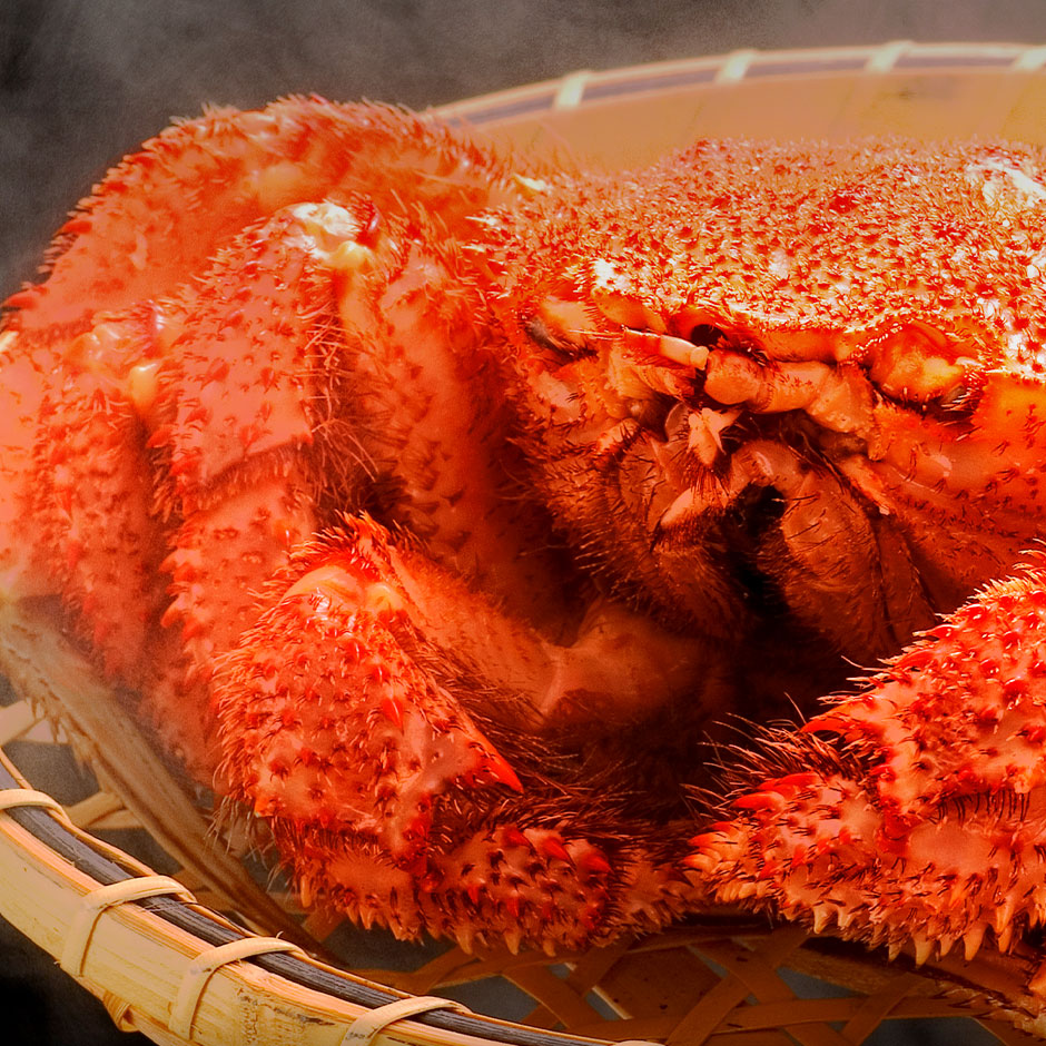 かに 北海道 枝幸産 プレミアム毛蟹 360g〜400g