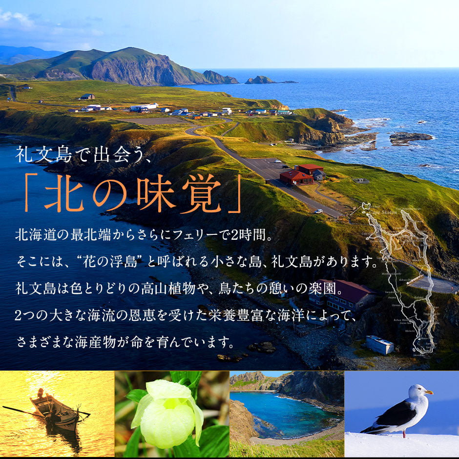 ニシン 北海道 礼文島産 鰊(にしん)200-250g 旨さの秘密は自慢の【利尻昆布】