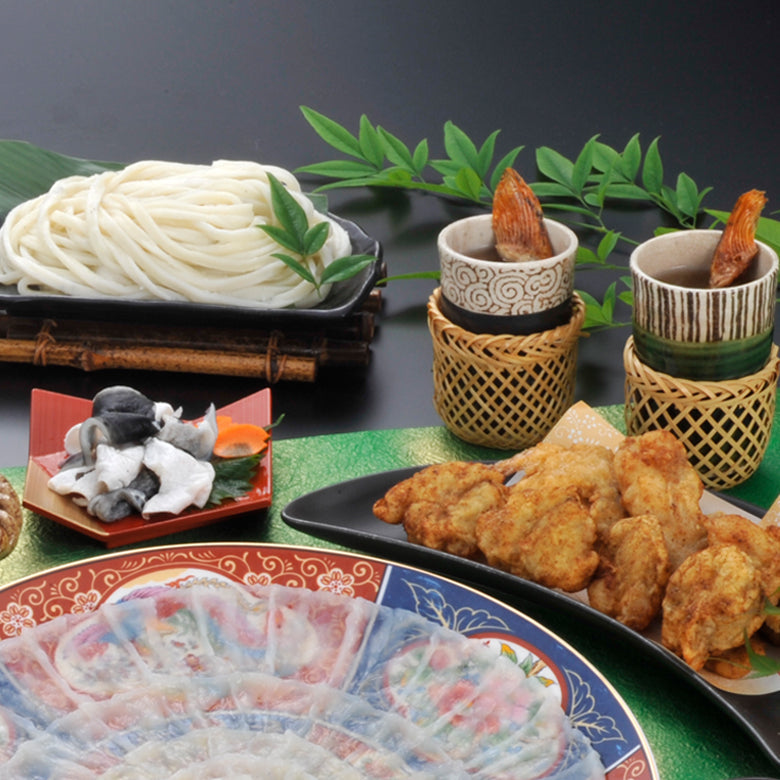 とらふくたっぷりフルコース(6人前)「送料込」