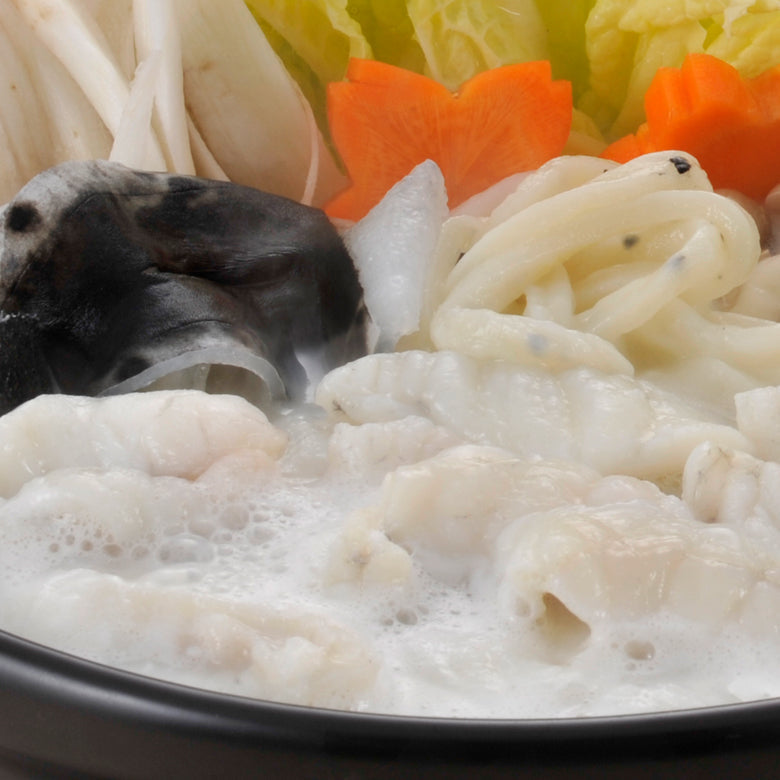 ふぐちり美人鍋2人前〈22美〉「送料込」