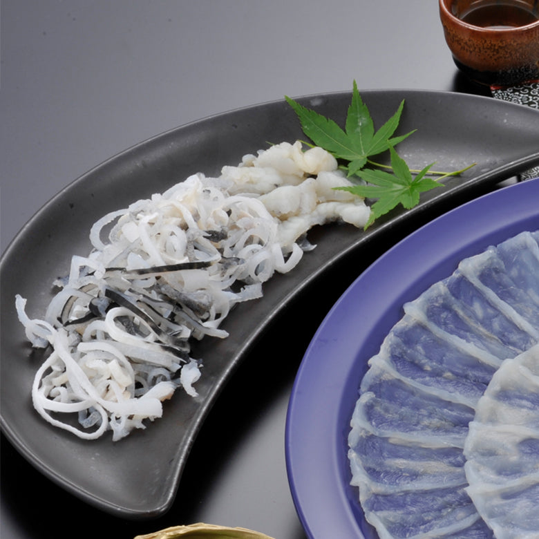 とらふく刺身古式引き🄬(4人前)「送料込」