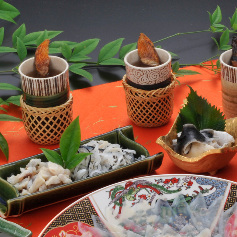 ふく料理スペシャルコース(5人前)「送料込」