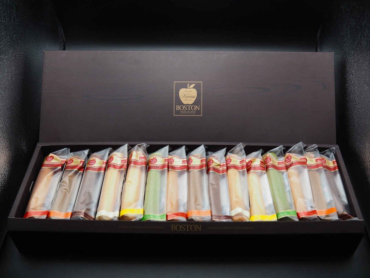 BOSTON(ボストン) 人気の5種類スティックケーキ 5-30本入