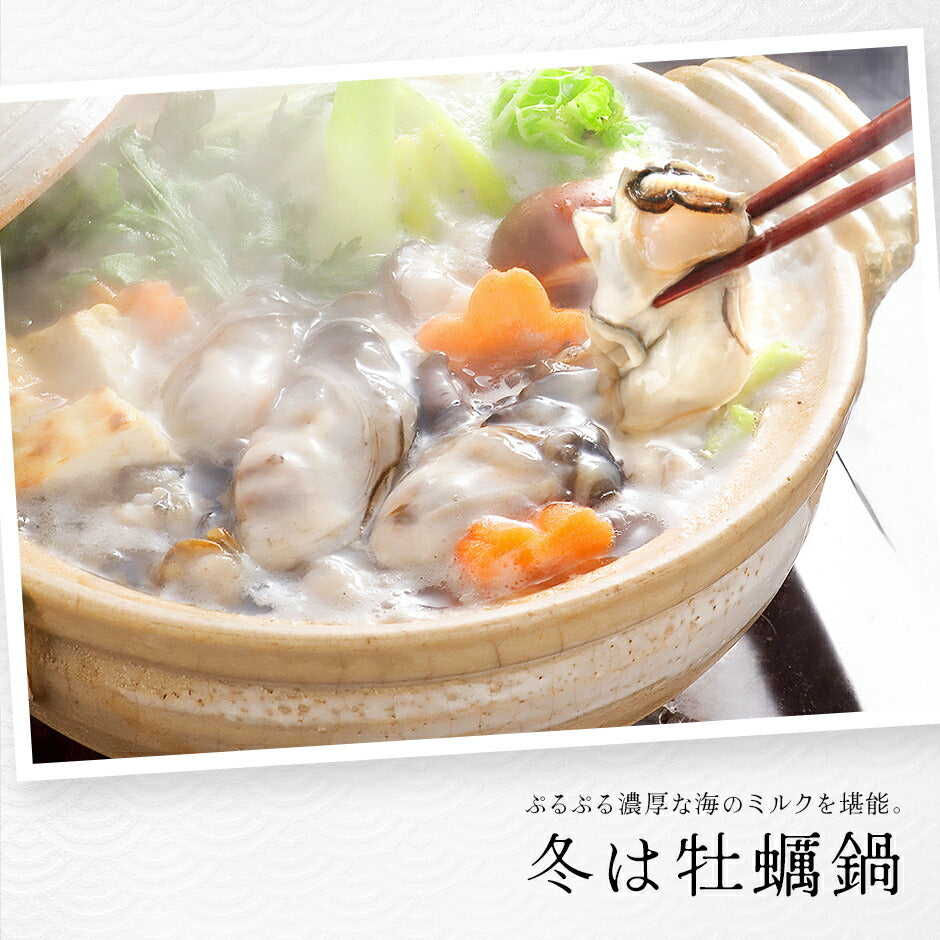 北海道 知内産 むき身牡蠣 300g