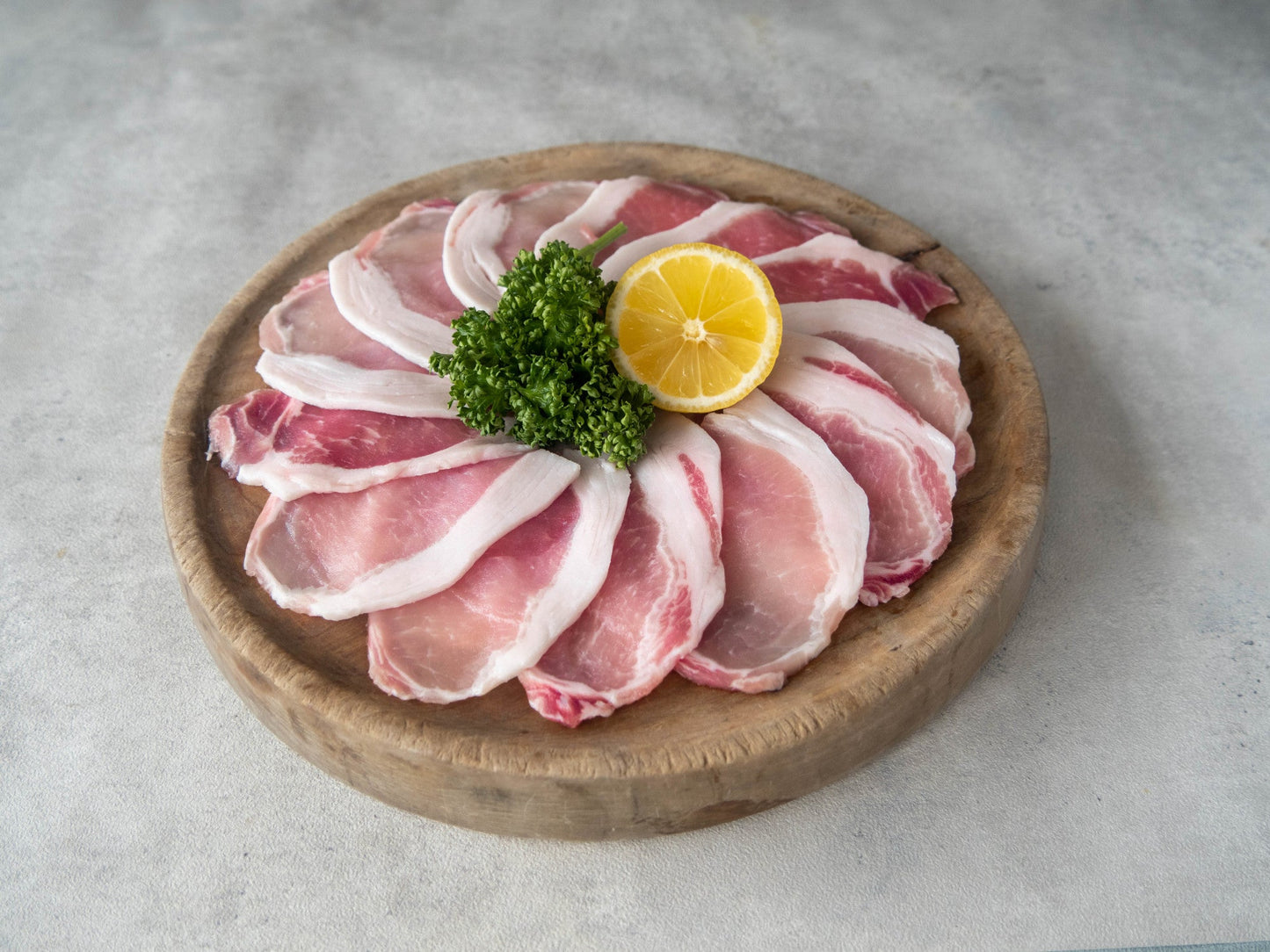 【送料無料】鹿児島産黒豚ロース 焼肉・生姜焼き用(750g)